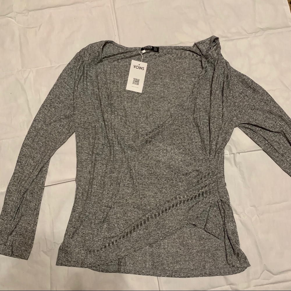 Yonis cross body top
